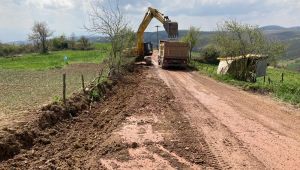 Başkan talimat verdi, ekipler üstyapı çalışmalarını başlattı