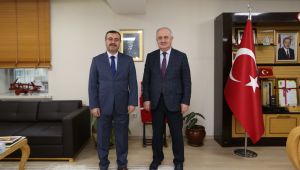 Başsavcı Korkmaz’dan Başkan Aygün’e ziyaret