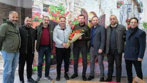 Bayraktar: Belediye Derincespor Olarak Her Zaman Yanınızdayız