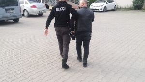 Bekçilere hakaret eden şahıs gözaltına alındı