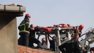 Bir kişi kolunu spiral makinasına kaptırdı