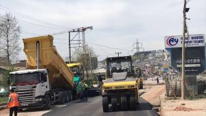 Bölgedeki köylere ulaşım daha rahatlayacak