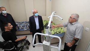 Büyükgöz'den anlamlı ziyaret!