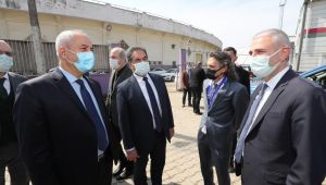 Büyükgöz’den Mormenekşe'ye moral ziyareti