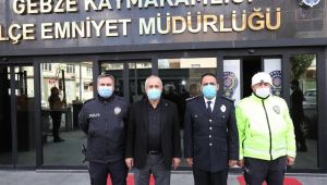 Büyükgöz Gebze Polisini kutladı!