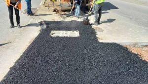 Büyükşehir, araç ve yayaların sorunsuz ulaşımı için çalışıyor