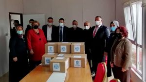 Büyükşehir Belediyesi’nden muhtarlara kırtasiye desteği