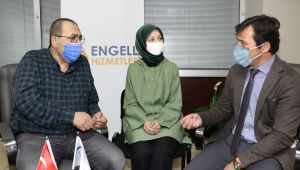 Büyükşehir’den engelli bireyler için sağlık söyleşileri