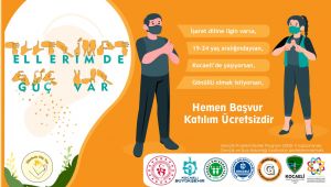 Büyükşehir, işitme engellilerin ellerini güçlendiriyor