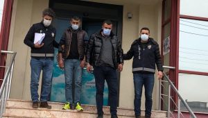 Çalıştığı şirkete ait 200 bin TL’lik demiri çalan şahıs yakalandı