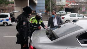 Cam filmi ile yakalanan sürücünün savunması pes dedirtti