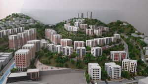 Cedit’te proje maketi görücüye çıktı