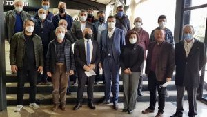 CHP’li Tarhan Esnafın Sorunlarını Dinledi