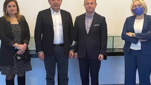 CHP’li Tekin Pimtaş’a konuk oldu!