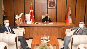 Çiftçi’den Aldemir’e tebrik ziyareti