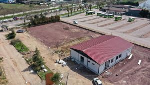 Çocuk Trafik Eğitim Parkı yapı inşası tamamlandı