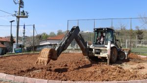 Çubuklubala Parkı yenileniyor