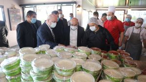 Darıca Belediyesi ihtiyaç sahiplerinin yanında