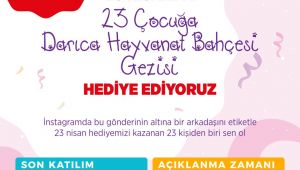 Darıca’da 23 Nisan’a özel kutlama