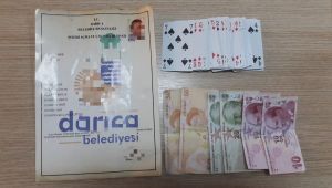 Darıca'da virüse inat kumar oynarken yakalandılar!