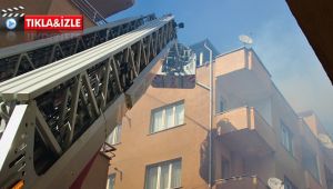 Darıca’daki apartmanda mangal keyfi kötü bitti