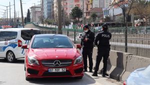 Denetimlere takılan temaslı pilot ceza kesilerek yurda yerleştirildi