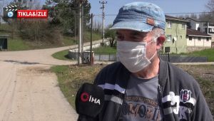 Depremi hisseden vatandaşlar o anları anlattı