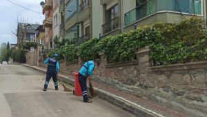 Derince'de Temizlik Mesaisi