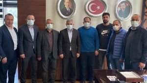 Derince’den Hereke Yıldız’a destek