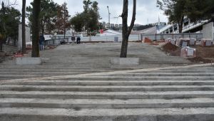 Engelsiz Yaşam Merdiveni projesinde sona yaklaşıldı