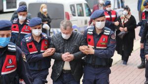 Eniştesini öldüren şahıs ve ablası adliyeye sevk edildi