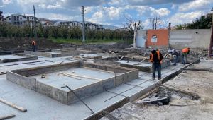 Eski mezbaha binası değerlendiriliyor