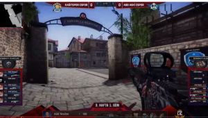 Espor tarihinde bir ilk!