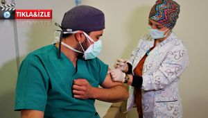 Fatih Devlet yarım saatte 90 kişiyi aşılıyor!