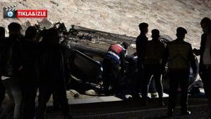 Feci kazada ölen Fahri Başkonsolos ile 2 kişinin cenazesi morga kaldırıldı