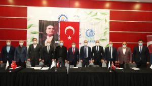 GBB’de dönem başkanı Zinnur Büyükgöz oldu 