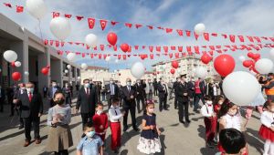 Gebze'de 23 Nisan kutlandı!