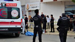 Gebze’de 5. kattan düşen kişi hayatını kaybetti