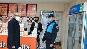 Gebze'de Korona denetimi!