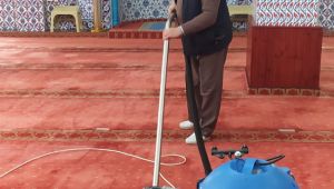 Gebze'de Ramazan öncesi temizlik çalışmaları