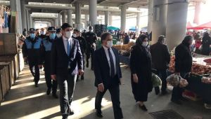 Gebze’de tematik denetimler gerçekleştirildi