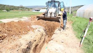 Gebze Kadıllı Köyü’nde altyapı çalışması