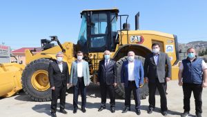 Gebze'nin makine parkı büyüyor