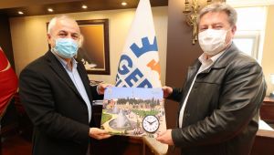 Gebze’ye Kayseri’den konuk başkan