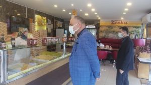 Gölcük’de Korona denetimi!