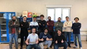 GTÜ Öğrencileri Uluslararası Rover Yarışmasına Hazırlanıyor