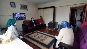 Güler 18 aileyi ziyaret etti!