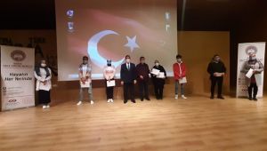 Güler sertifika törenine katıldı!