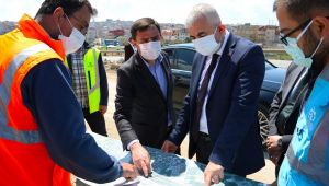 Gündoğdu, Gebze’deki projeleri yerinde inceledi