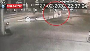 Hastane dönüşü takla attığı kazada burnu bile kanamadı